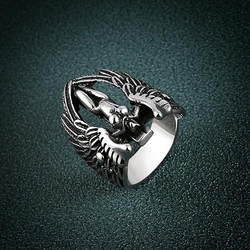 0NE: 925 Sterling Silver High Quality Ring