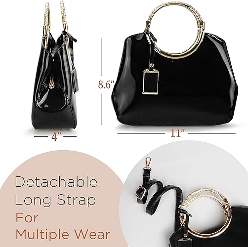 Women Fashion Handbag Tote Bag Shoulder Bag Top Handle Satchel Purse