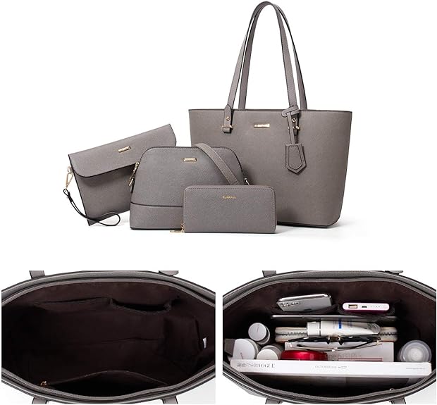 Women Fashion Handbag Tote Bag Shoulder Bag Top Handle Satchel Purse