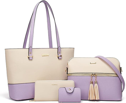 Women Fashion Handbag Tote Bag Shoulder Bag Top Handle Satchel Purse