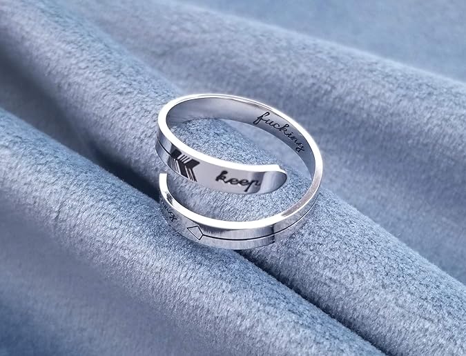 0NE: 925 Sterling Silver High Quality Ring