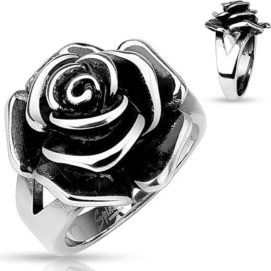 ONE: 925 Sterling Silver High Quality Ring