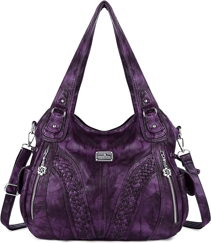 Women Fashion Handbag Tote Bag Shoulder Bag Top Handle Satchel Purse