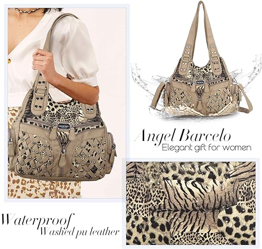 Women Fashion Handbag Tote Bag Shoulder Bag Top Handle Satchel Purse