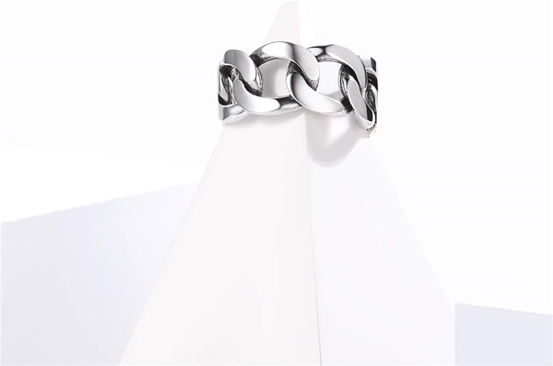 ONE: 925 Sterling Silver High Quality Ring