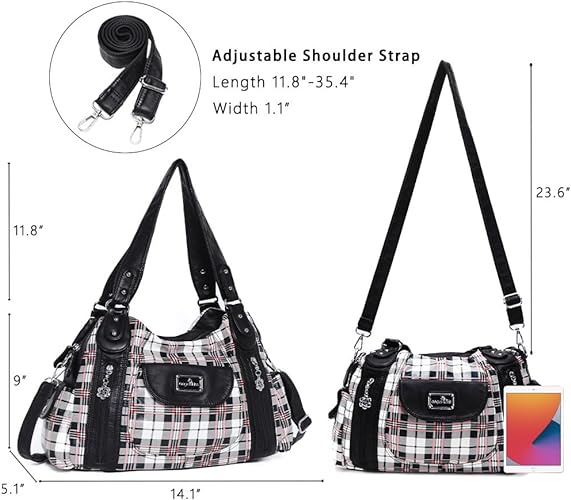 Women Fashion Handbag Tote Bag Shoulder Bag Top Handle Satchel Purse