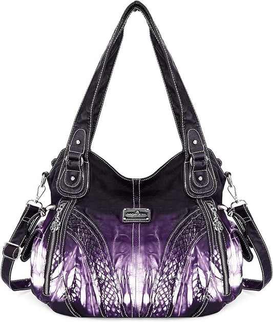 Women Fashion Handbag Tote Bag Shoulder Bag Top Handle Satchel Purse