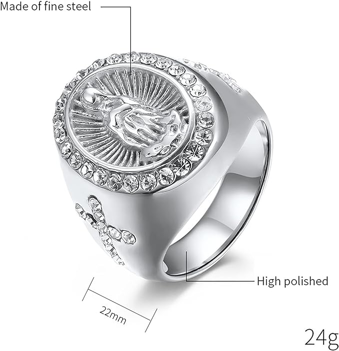 0NE: 925 Sterling Silver High Quality Ring