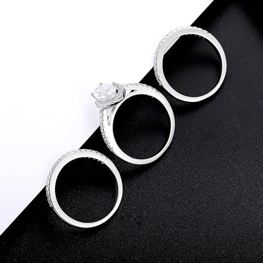 ONE: 925 Sterling Silver High Quality Ring