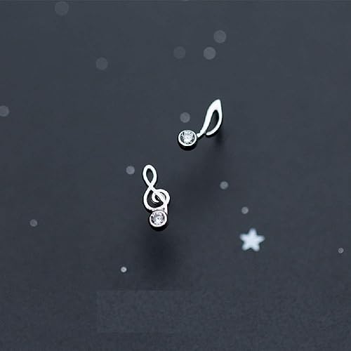 0NE: 925 Sterling Silver High Quality Ring Music Jewelry