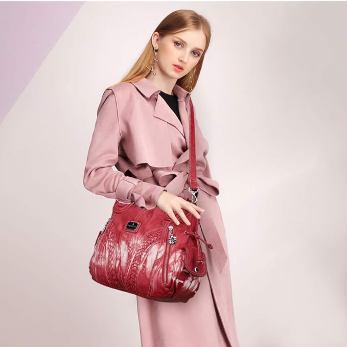 Women Fashion Handbag Tote Bag Shoulder Bag Top Handle Satchel Purse