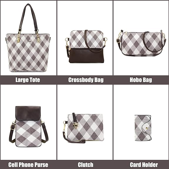 Women Fashion Handbag Tote Bag Shoulder Bag Top Handle Satchel Purse