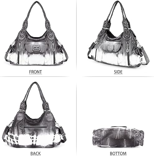 Women Fashion Handbag Tote Bag Shoulder Bag Top Handle Satchel Purse