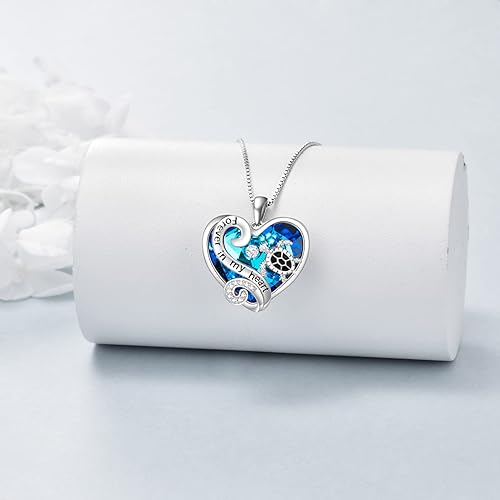 ONE :💎Style: Turtle Pendant Necklace Fine Jewelry 💎