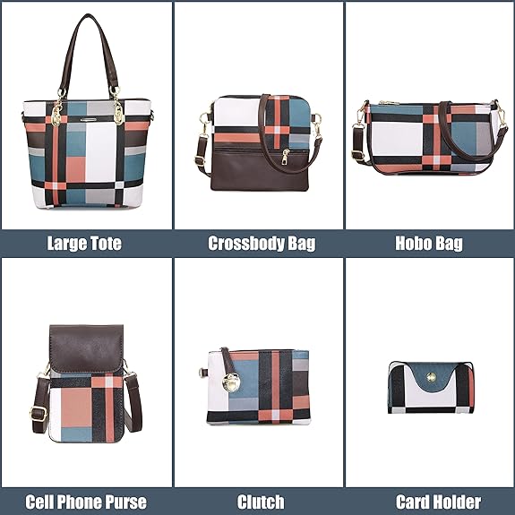 Women Fashion Handbag Tote Bag Shoulder Bag Top Handle Satchel Purse