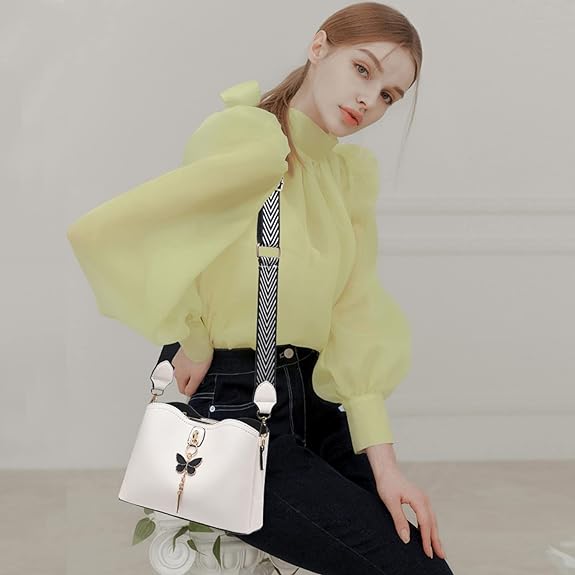 Women Fashion Handbag Tote Bag Shoulder Bag Top Handle Satchel Purse
