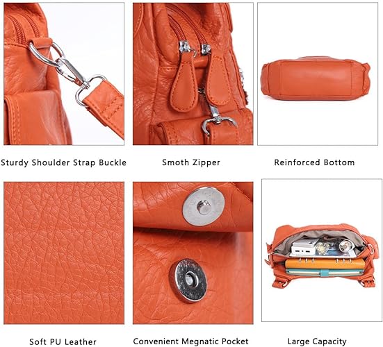 Women Fashion Handbag Tote Bag Shoulder Bag Top Handle Satchel Purse