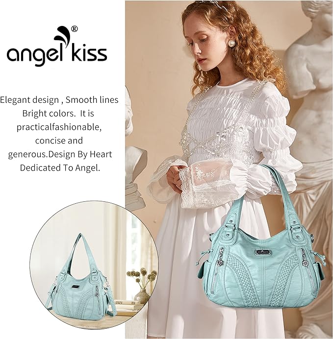 Women Fashion Handbag Tote Bag Shoulder Bag Top Handle Satchel Purse
