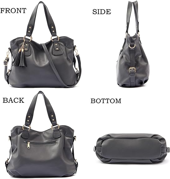 Women Fashion Handbag Tote Bag Shoulder Bag Top Handle Satchel Purse