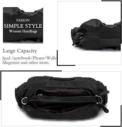 Women Fashion Handbag Tote Bag Shoulder Bag Top Handle Satchel Purse