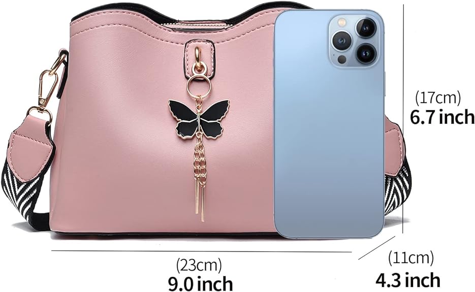 Women Fashion Handbag Tote Bag Shoulder Bag Top Handle Satchel Purse
