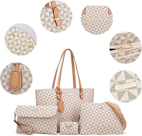 Women Fashion Handbag Tote Bag Shoulder Bag Top Handle Satchel Purse