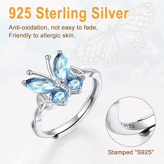 0NE: 925 Sterling Silver High Quality Ring