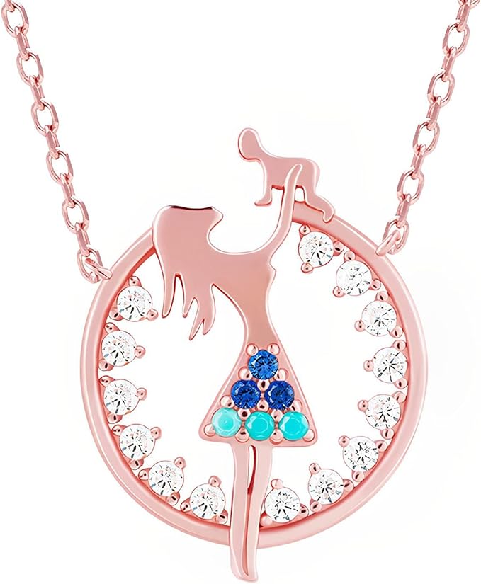 ONE: Love Heart Pendant Necklace Style Mother's Love