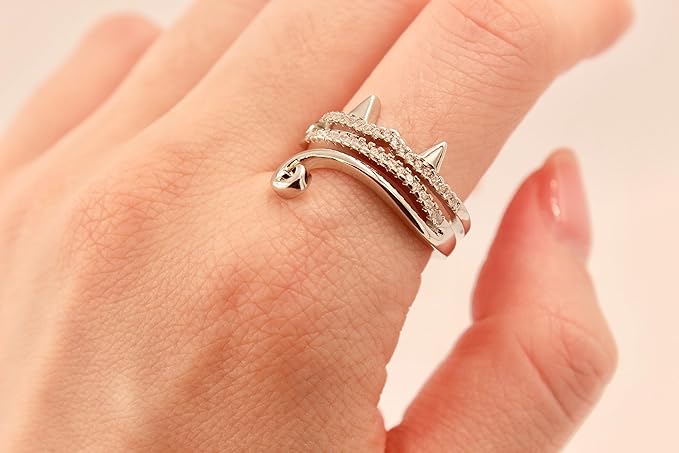 0NE: 925 Sterling Silver High Quality Ring