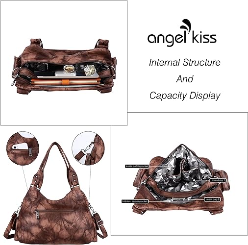 Women Fashion Handbag Tote Bag Shoulder Bag Top Handle Satchel Purse