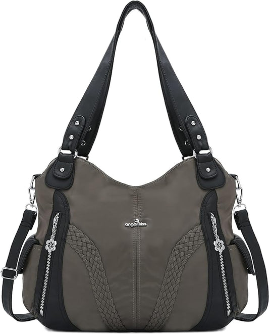Women Fashion Handbag Tote Bag Shoulder Bag Top Handle Satchel Purse