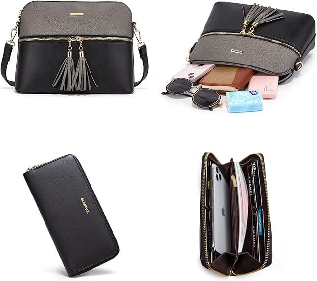 Women Fashion Handbag Tote Bag Shoulder Bag Top Handle Satchel Purse