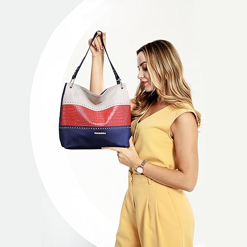 Women Fashion Handbag Tote Bag Shoulder Bag Top Handle Satchel Purse