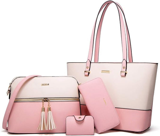 Women Fashion Handbag Tote Bag Shoulder Bag Top Handle Satchel Purse