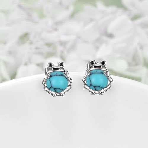 ONE: Exquisite Frog Turquoise