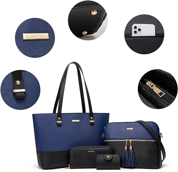 Women Fashion Handbag Tote Bag Shoulder Bag Top Handle Satchel Purse