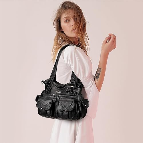 Women Fashion Handbag Tote Bag Shoulder Bag Top Handle Satchel Purse