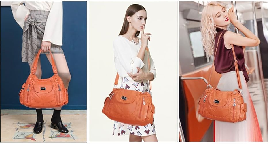 Women Fashion Handbag Tote Bag Shoulder Bag Top Handle Satchel Purse