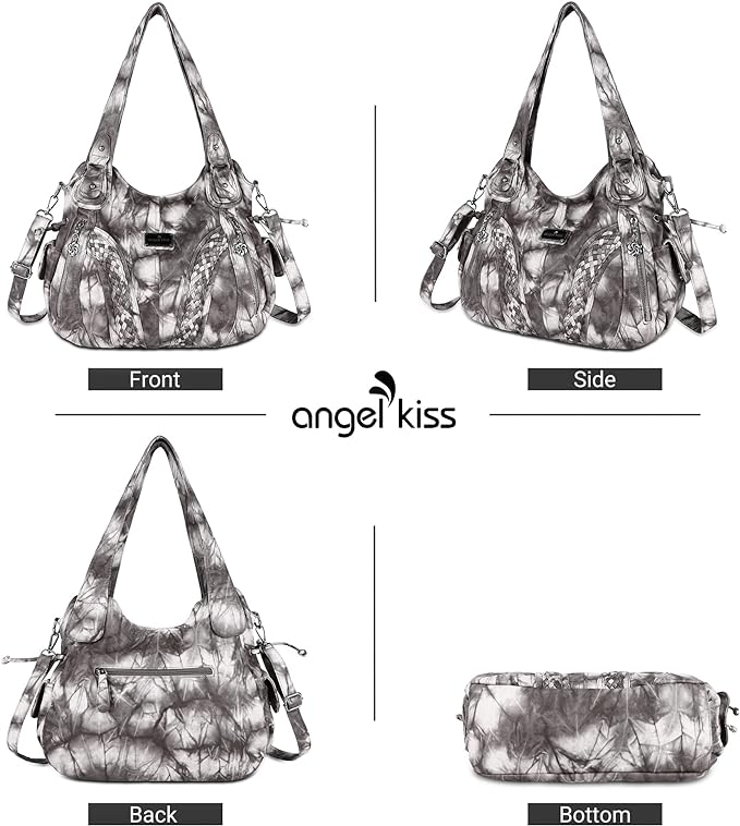 Women Fashion Handbag Tote Bag Shoulder Bag Top Handle Satchel Purse