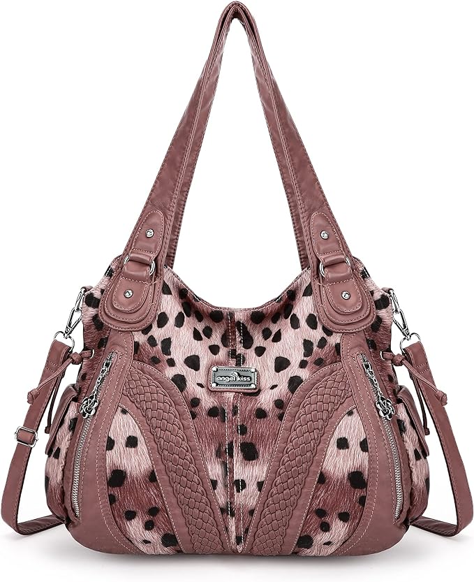 Women Fashion Handbag Tote Bag Shoulder Bag Top Handle Satchel Purse