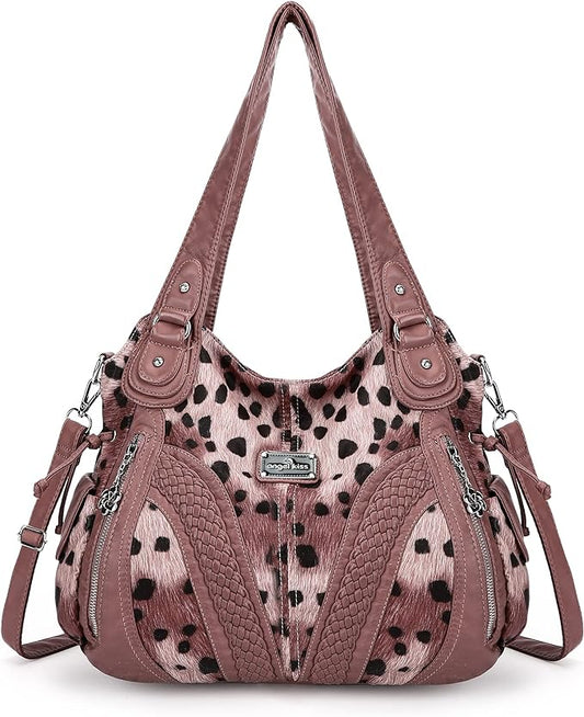 Women Fashion Handbag Tote Bag Shoulder Bag Top Handle Satchel Purse