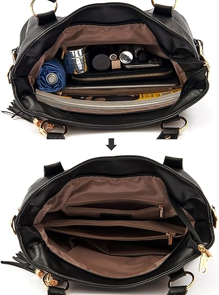 Women Fashion Handbag Tote Bag Shoulder Bag Top Handle Satchel Purse