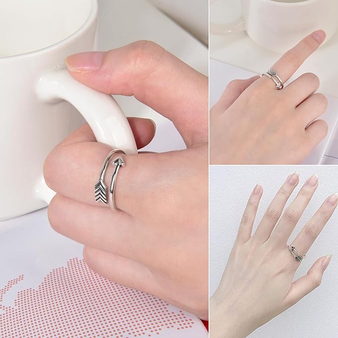 ONE: 925 Sterling Silver High Quality Ring