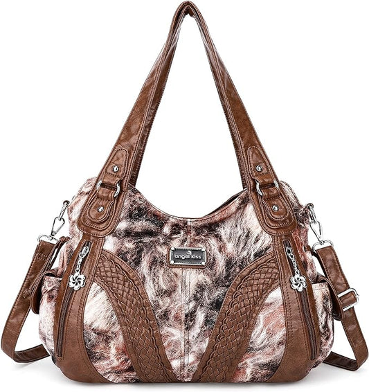 Women Fashion Handbag Tote Bag Shoulder Bag Top Handle Satchel Purse