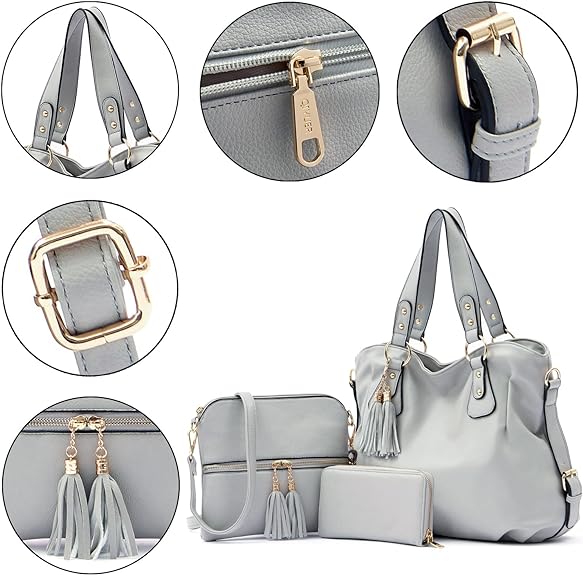 Women Fashion Handbag Tote Bag Shoulder Bag Top Handle Satchel Purse