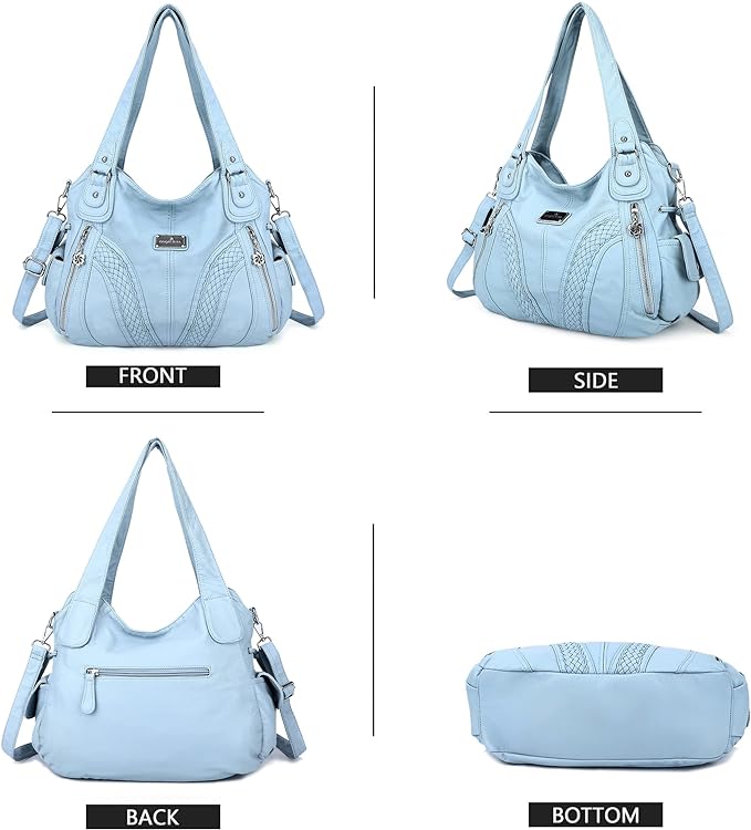 Women Fashion Handbag Tote Bag Shoulder Bag Top Handle Satchel Purse