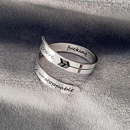 0NE: 925 Sterling Silver High Quality Ring