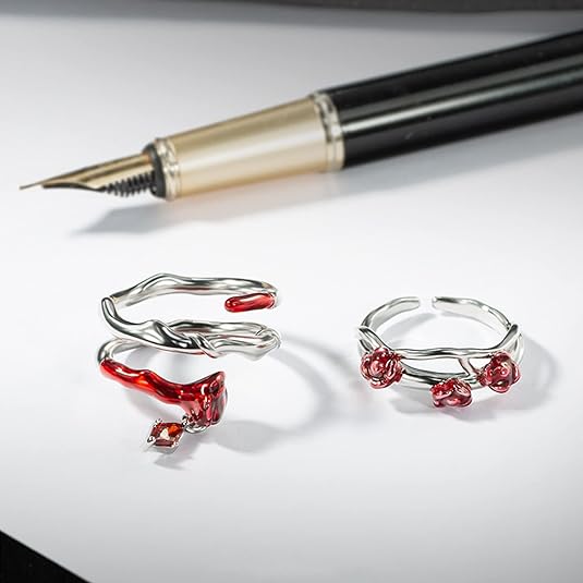ONE: 925 Sterling Silver High Quality Ring