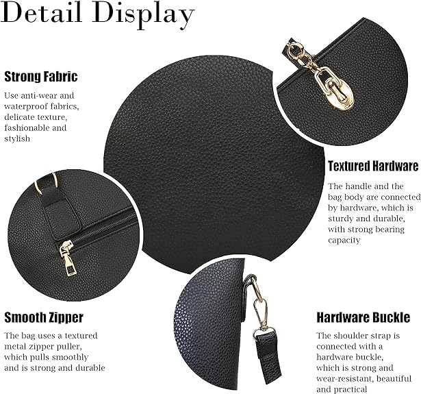 Women Fashion Handbag Tote Bag Shoulder Bag Top Handle Satchel Purse