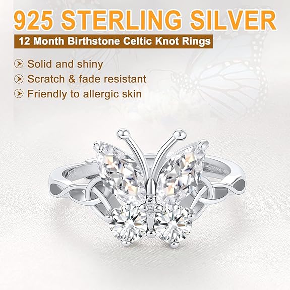 0NE: 925 Sterling Silver High Quality Ring